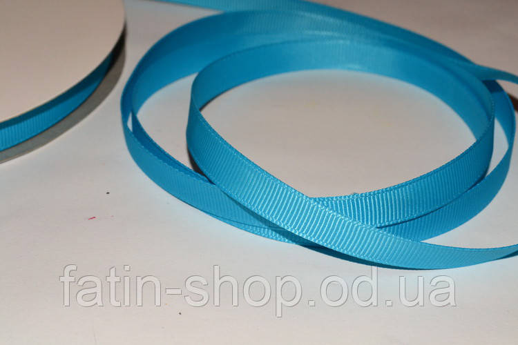 Репсова стрічка цв.Turquoise