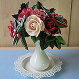 Молд пластиковий для фоамрану — лист універсальний (падуб або гостролист), фото 3