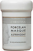 Поросювальна порцелянова маска, Christina PORCELAN MASK ASTRINGENT, 250 мл.