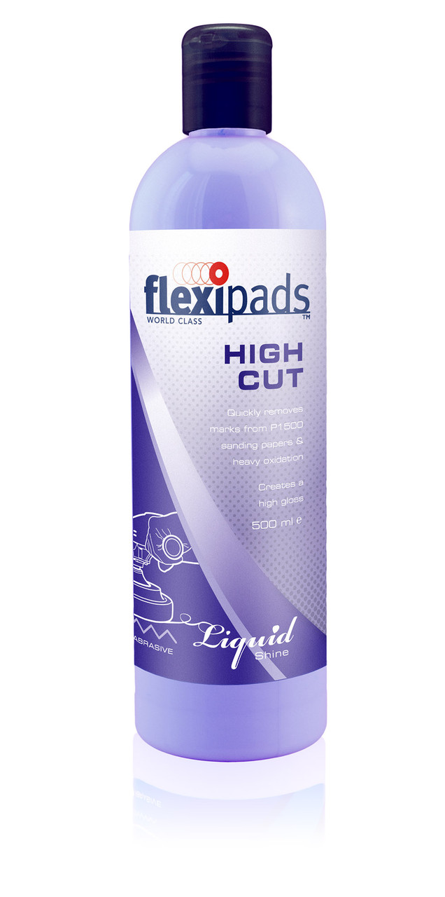 Полірувальна абразивна паста видаляє сліди Р1500 - Flexipads Liquid High Shine Cut 500 мл (LP100C)