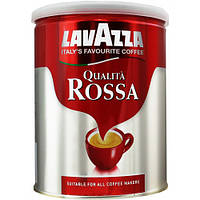 Кофе молотый Lavazza Qualita Rossa в жестяной банке 250г. OriginaL