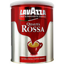 Кава мелена Lavazza Qualita Rossa в жестяній банці 250г. OriginaL