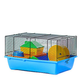 Клітка для гризунів, емаль GINO MINI MOUSE InterZoo 42*29*23 см