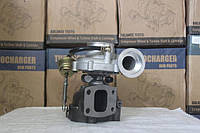 Великий склад турбін Garrett і Borg Warner.