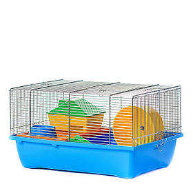 Клітка для гризунів, цинк GINO MINI MOUSE InterZoo 42*29*23 см