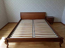 Меблі для спальні дерев'яні в класичному стилі модель Діарсо РКБ-Меблі, колір на вибір, фото 2