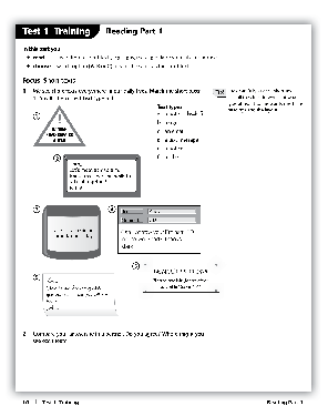 Підручник Cambridge English: PET for Schools Trainer Practice Tests with answers, teacher's Notes and Audio CDs, фото 4