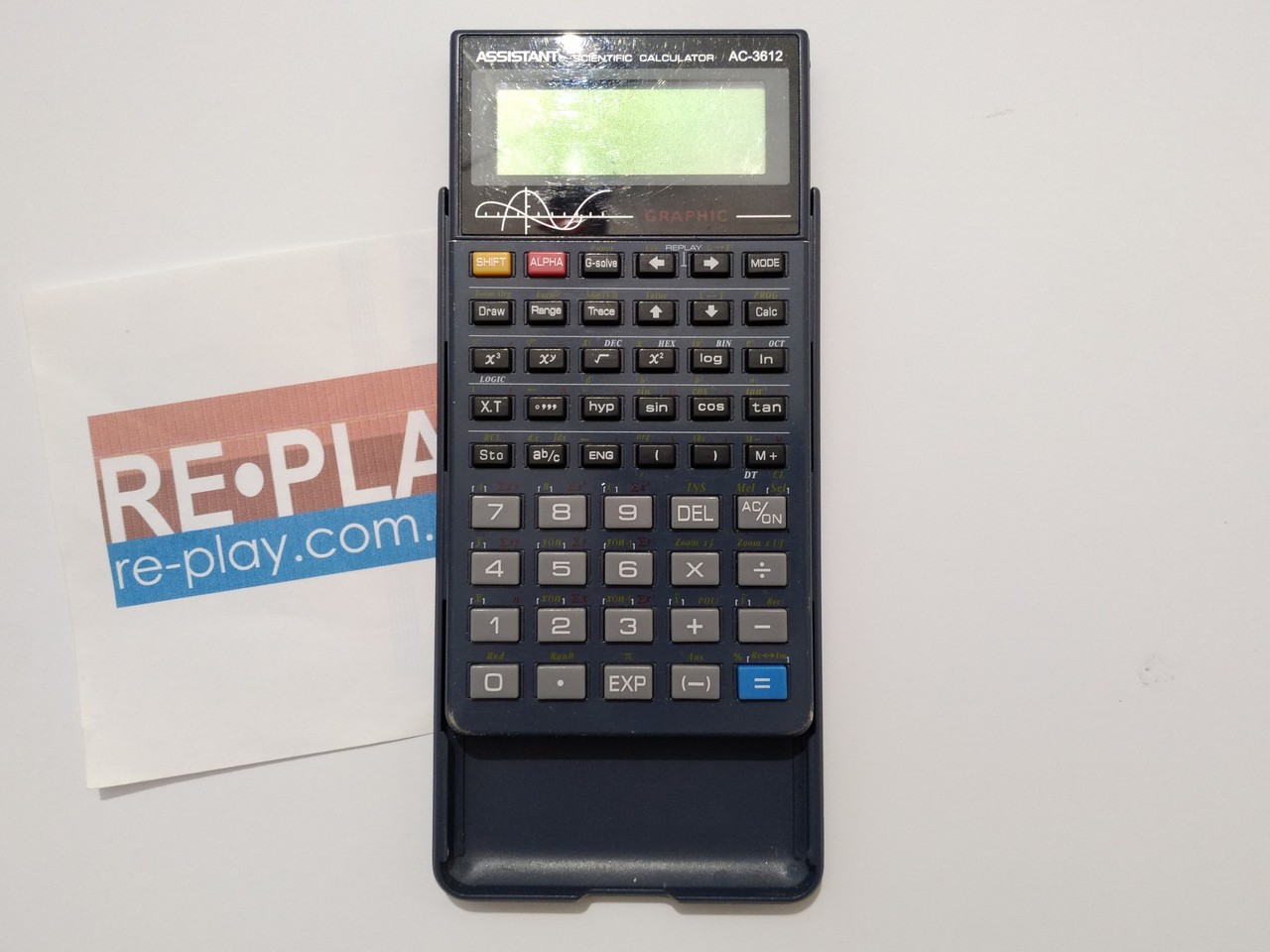 Научный калькулятор Assistant AC-3612 Scientific Calculator (граф.) - фото 3 - id-p640174837