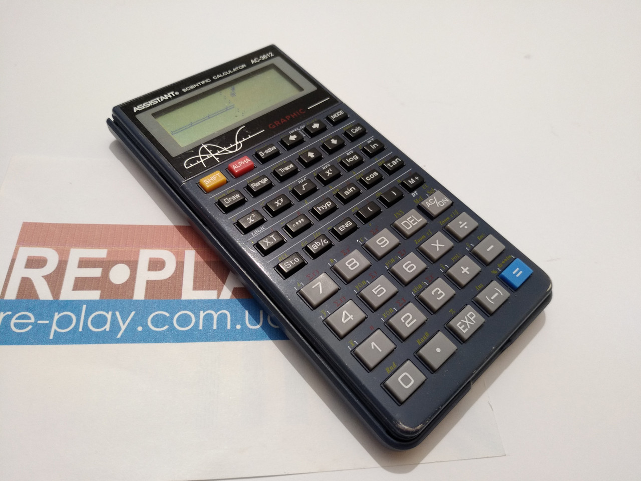 Научный калькулятор Assistant AC-3612 Scientific Calculator (граф.) - фото 1 - id-p640174837