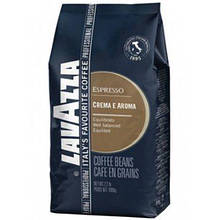 Кава в зернах Lavazza Espresso Crema E Aroma