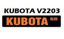 Kubota V2203