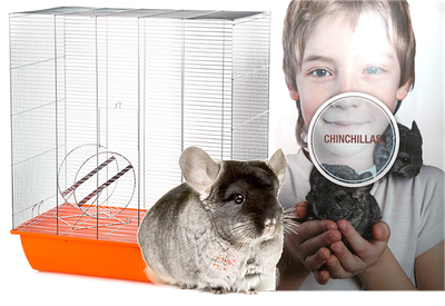 Клітка для шиншил InterZoo (Польща)