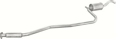 Глушник середнів. частина Форд Фієста FORD:FIESTA 1.0/1.1, фото 1