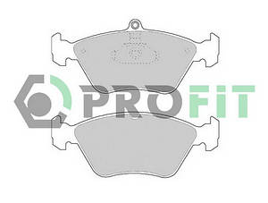 Колодки гальмівні передні Opel Omega B 94-; Vectra A 92-95; Calibra 90-95