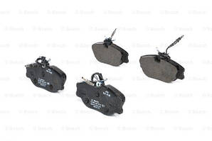 Колодки гальмівні передні Citroen Evasion 94-02; Fiat Ulusse 94-02; Peugeot 806 94-02 Bosch