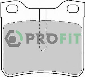 Колодки гальмівні задні Nissan 200ZX 81-; 280ZX 84-; Cedric 280C 84-