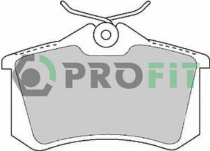 Колодки гальмівні задні Renault Megane II 02-; Scenic 03-