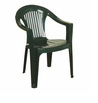 Пластикове крісло "Bahar" Irak Plastik, зелений