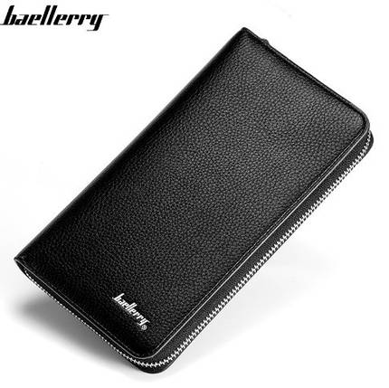 Чоловічий клатч Baellerry "Elite" із натуральної шкіри PU, фото 2