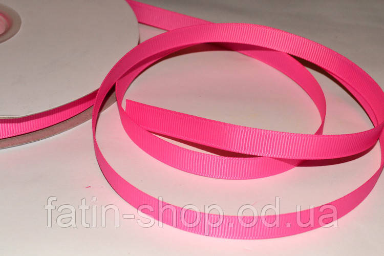 Репсова стрічка кол.Hot Pink