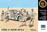Фигурки LRDG в Северной Африке. 1/35 MASTER BOX 3598