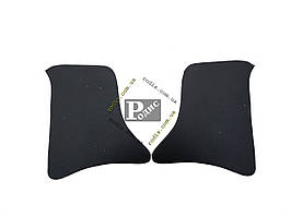 Накладки куточки передні ВАЗ 2101, 2102, 2103, 2104, 2105, 2106, 2107 (чорні) "АвтоЕлемент"