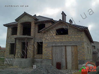 Монтаж керамической черепицы Roben Piemont. 