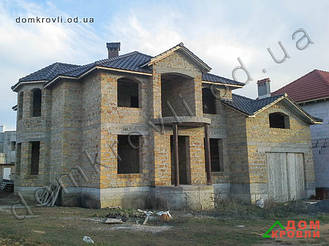 Монтаж керамической черепицы Roben Piemont. 