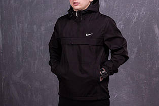 Анорак Nike куртка куртка спортивна осіння весняна чорний