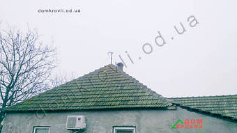 Монтаж битумной черепицы Katepal Rocky дюна.