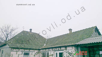 Монтаж битумной черепицы Katepal Rocky дюна.