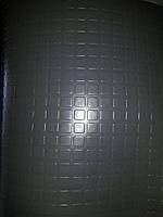 Автолинолеум, автолин «квадрат серый», шыр. 180 см., автомобильный линолеум Турецкий