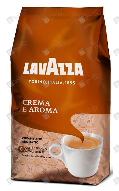 Кава в зернах Lavazza Crema e Aroma