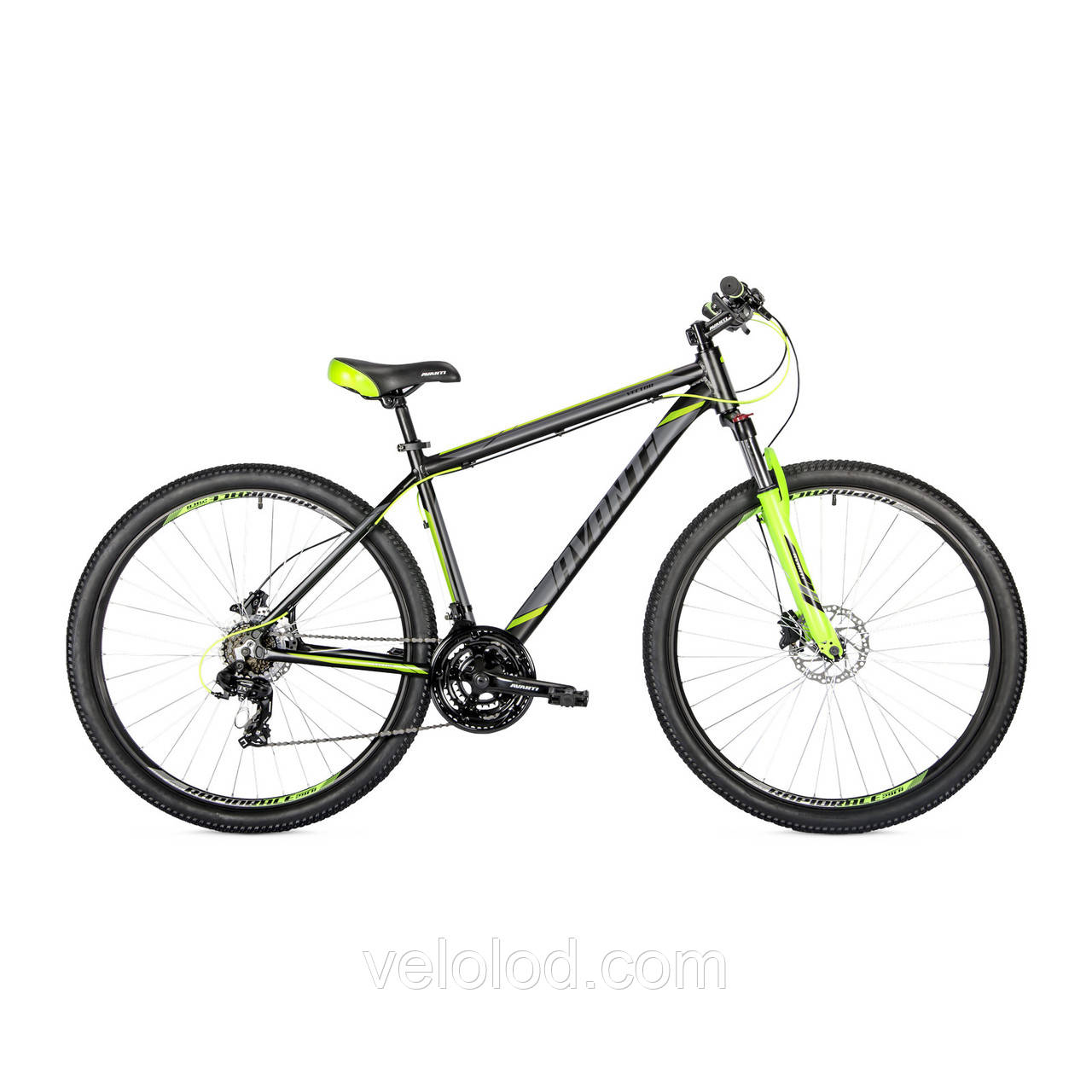 Гірський велосипед Avanti vector 27.5 2018