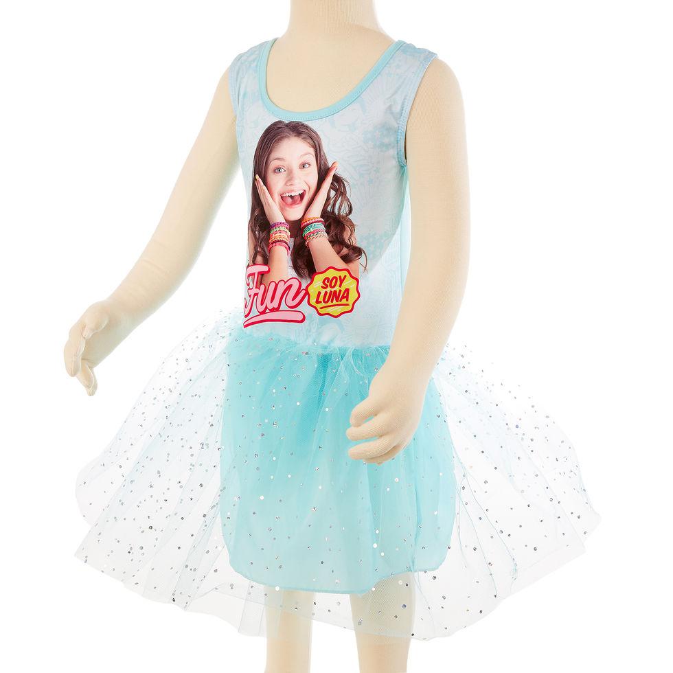 Дитяче плаття для танців Soy Luna (Я Місяць) без рукавів на дівчинку 8-10 років ТМ ARDITEX WD11313