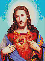 Набір алмазної мозаїки ColorArt 30х40 Ікона Ісус ST427
