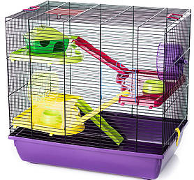 Клітка для гризунів, TEDDY GIGANT 2 InterZoo 58*38*55 см