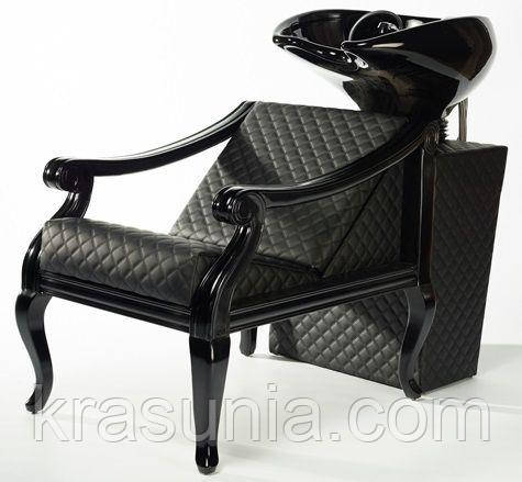 Перукарська мийка Mozart Black