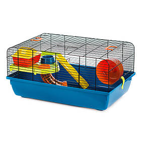 Клітка для гризунів, JYRRY 1+TUBES InterZoo 58*38*29 см