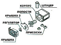 Насос для фонтана 55 см 078o