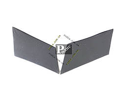 Накладки задніх стійок ВАЗ 2101, 2103, 2105, 2106, 2107 (сірі) Lada Classic