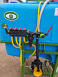 Обприскувач навісний 600л штанга 14м, фото 3