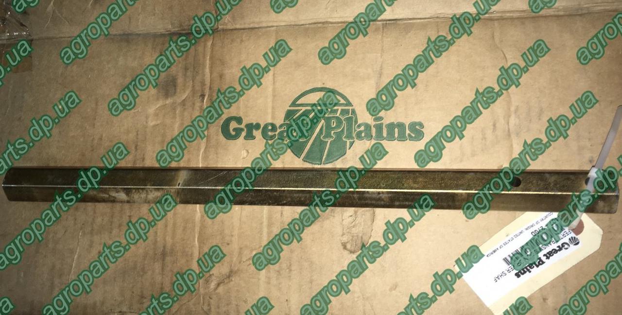 Вал 407-270D приводний Dry Fertilizer Drive Shaft запчастини Great Plains PD8070 407-270d
