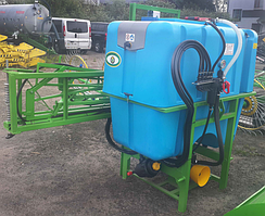 Обприскувач навісний 800л штанга 16м