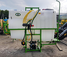 Опрыскиватель навесной 1000л штанга 16м