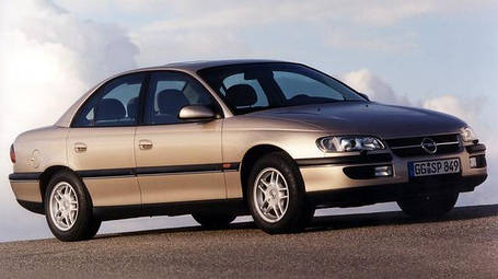 Колодки гальмівні Opel Omega B