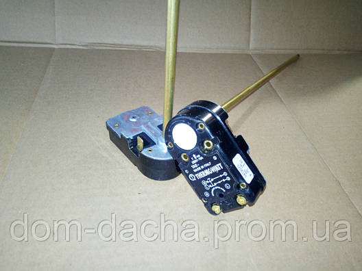 Механічний Терморегулятор TAS / 15А / 250V з термозахистом (для Тенів), Thermowatt, Італія, фото 2