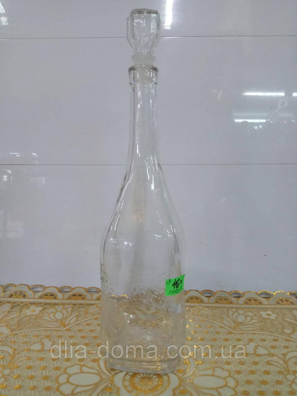 Графин 1,0 трикутн.квадр., фото 1