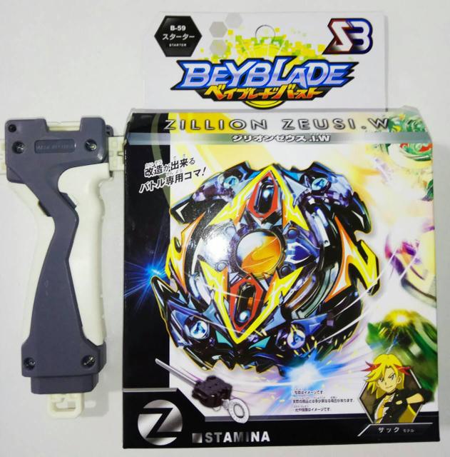  BEYBLADE BURST ZILLION ZEUSI ЗИЛІОН ЗЕЙТРОН (З РУЧКОЮ) 