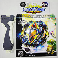 BEYBLADE BURST ZILLION ZEUSI ЗИЛІОН ЗЕЙТРОН (З РУЧКОЮ)